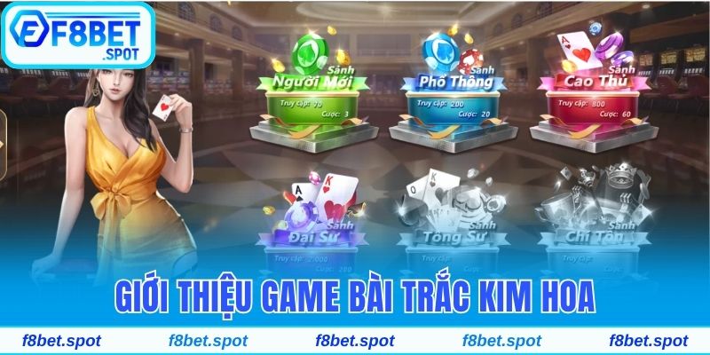Giới thiệu game Trắc Kim Hoa