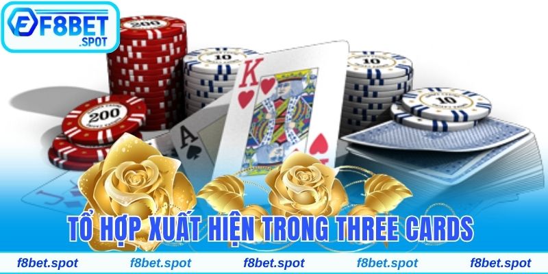Tổ hợp xuất hiện trong Three Cards
