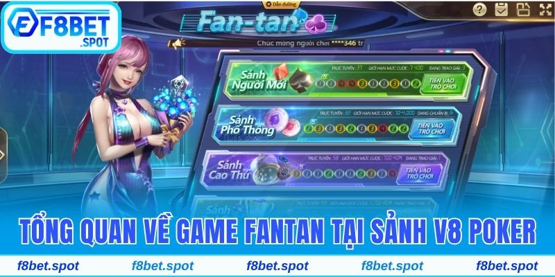 Tổng quan về game Fantan tại sảnh V8 Poker